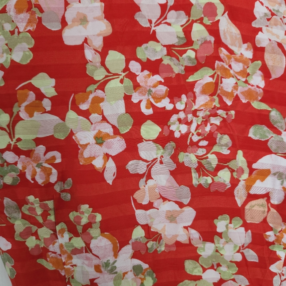 NWT J. Jill Floral Wrap Dress - Picture 4 of 8